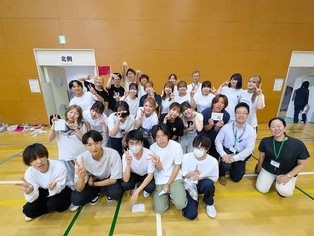 保育専門学校合同レクリエーション大会に参加してきました🎈