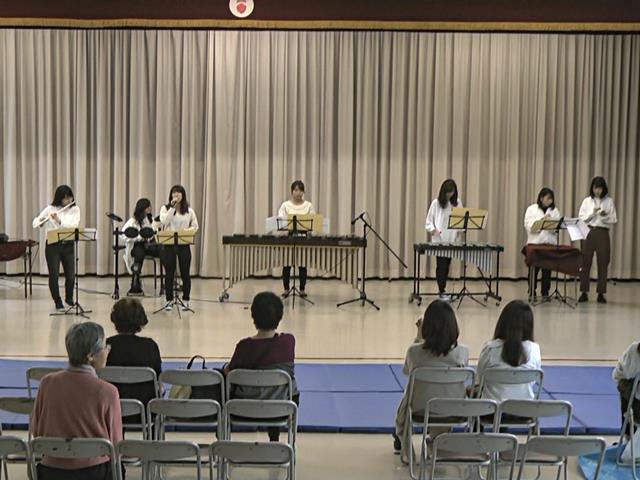 ホール発表:森の音楽隊 1部1年有志