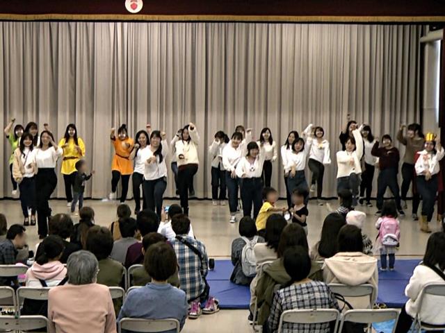 ホール発表:お楽しみに!!「昆虫太極拳」 ホール係