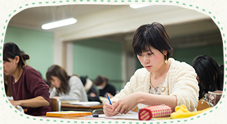 2部（夜間部）の学生の一日