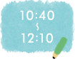 10:40~12:10