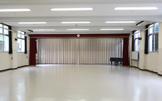 新館 聖心ホール(体育館)