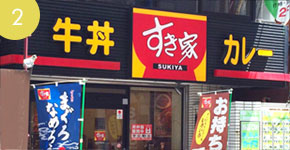 すき家 高円寺駅南口店