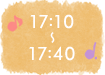 17:10~17:40
