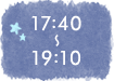 17:40~19:10